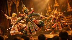 โขนสัตยาพาลีไม่ไกลตัว ชวนเด็กๆ เรียนรู้สัจจะผ่านศิลปะไทยบนเวทีจริง