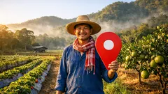 แก่นมะกรูดพลิกเกมที่ดินทำกิน ปักหมุดแนวเขตให้ชัด คนกับป่าอยู่ร่วมกันได้จริง