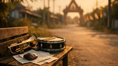 แตรวงเยาวชนบ้านโป่ง ราชบุรี พื้นที่ดนตรีชุมชนที่สร้างวินัยและความกล้าให้เด็กๆ