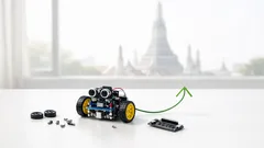 ทำไมการแข่งขันโค้ดดิ้งและหุ่นยนต์ถึงเปลี่ยนวิธีคิดเด็กไทยได้จริง