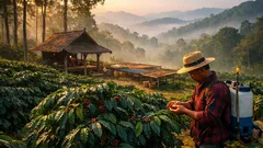 ศูนย์การเรียนรู้กาแฟพิเศษที่เชียงใหม่ โมเดลใหม่ที่เชื่อมป่า ต้นน้ำ และรายได้ชุมชน