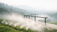 รู้จัก Khao Yai Fog Forest ประติมากรรมหมอกกลางป่าที่เดินเข้าไปสัมผัสได้จริง