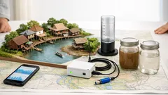 โครงการพี่นำน้องรักษ์น้ำ 2568 สร้างเยาวชนอ่านข้อมูลน้ำ รับมือน้ำท่วม-แล้งได้จริง