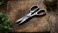 รอยบากบนกรรไกรครัวมีไว้ทำอะไร เผยฟังก์ชันลับที่หลายบ้านไม่เคยใช้ให้คุ้ม