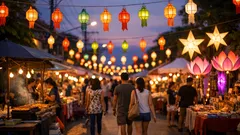 อัปเดต Chiang Mai Night Market 2569 วันเวลา จุดเด่น และวิธีไปแบบไม่เหนื่อย