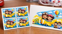 แสตมป์วันเด็ก 2569 มาแล้ว สรุปราคา 2 แบบ จุดซื้อ และซองวันแรกจำหน่าย