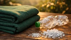 ผ้าห่มผืนเขียว rPET คืออะไร เปลี่ยนขวด PET 38 ขวดให้เป็นไออุ่นหน้าหนาวไทย