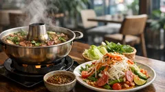 รีวิวสเลญวน สีลม ร้านอีสาน-เวียดนามน้องใหม่ของ iberry Group ที่แซ่บมีเลเยอร์